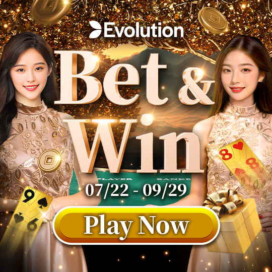 💸Bet & Win 💸 with the best live casino- Evolution - Evo Casino Baccarat